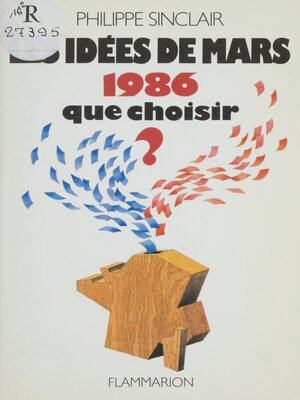 cover image of Les Idées de mars 1986